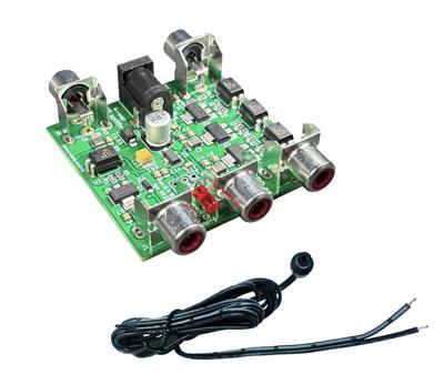 QRO.cz 4-Way Active PTT Splitters