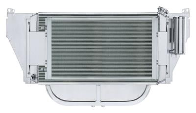 RADIATOR/FAN/AC CONDENSER KIT
