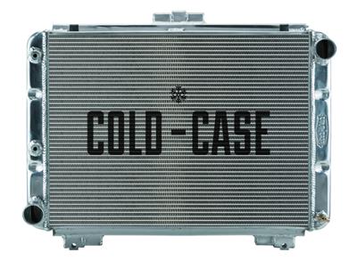 RADIATOR PERF ALUM CROSSFLOW 2
