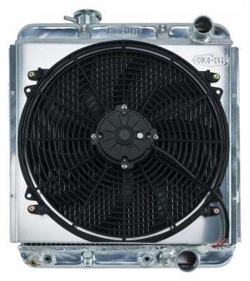 Direct-Fit Radiator Module