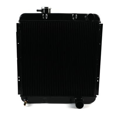 Cold Case Night Rider Series Performance Aluminum Radiators - FOM564B