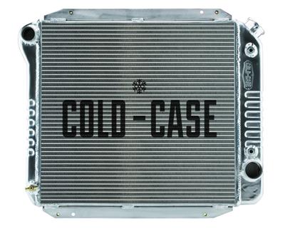 RADIATOR ALUM 2 ROW FORD