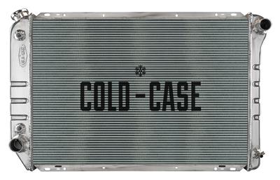 RADIATOR ALUM CROSSFLOW 2ROW F