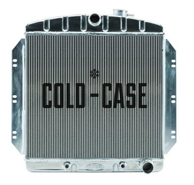 RADIATOR ALUM 2-ROW CROSSFLOW