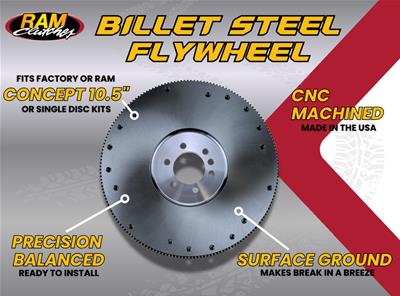 GM STEEL FLYWHEEL LSX 8 BOLT C