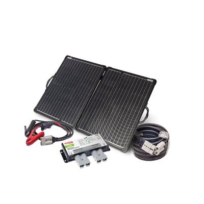 120W FOLDING SOLAR PANEL KIT