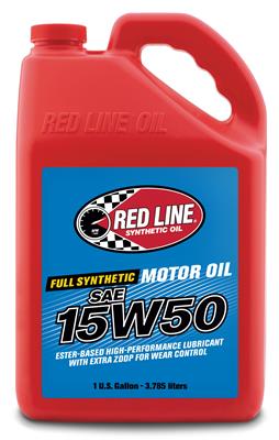 15W50 MOTOR OIL - GALLON