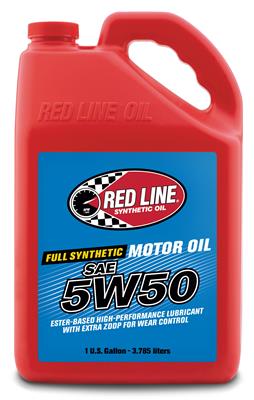 5W50 MOTOR OIL - 1 GALLON