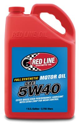 5W40 MOTOR OIL - GALLON