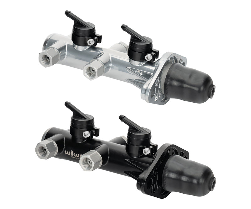 Tandem Remote Master Cylinder - 1" Bore,Chrome Pwd - 26014243P
