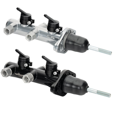 Tandem Remote Master Cylinder - 1" Bore,Chrome Pwd -W/Pushrod - 26014388P