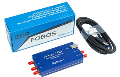 Fobos Wideband General Purpose SDR Receivers