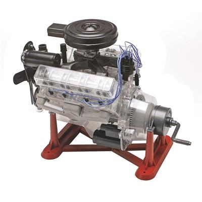 1:4 SCALE VISIBLE V-8