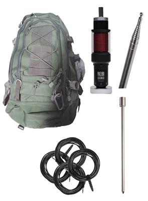 REZ Antenna Systems Recon 40 Version 2 HF Portable Antenna Systems