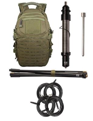 REZ Antenna Systems Ranger 80 II™ HF Portable Antenna Systems