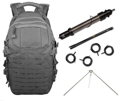 REZ Antenna Systems Ranger 80 HF Portable Antenna Systems