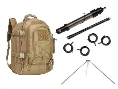 REZ Antenna Systems Ranger 80 HF Portable Antenna Systems