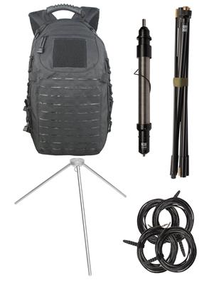 REZ Antenna Systems Ranger 80 II™ HF Portable Antenna Systems