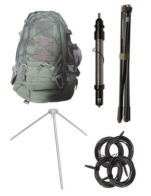 REZ Antenna Systems Ranger 80 II™ HF Portable Antenna Systems