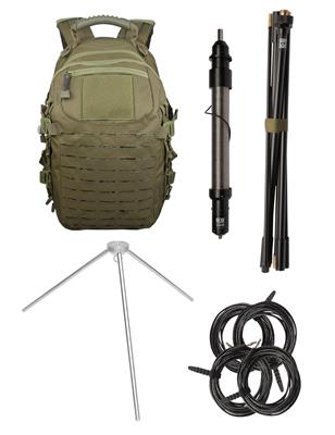 REZ Antenna Systems Ranger 80 II™ HF Portable Antenna Systems