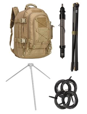 REZ Antenna Systems Ranger 80 II™ HF Portable Antenna Systems