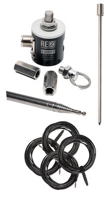 REZ Antenna Systems SCOUTGS2 Vertical Antenna System Combos