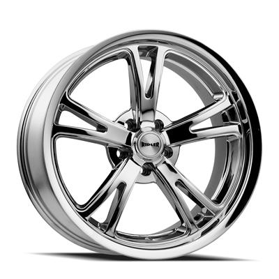 WHEEL ALUM CHROME 17X8