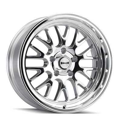 WHEEL ALUM POLISHED 20X10