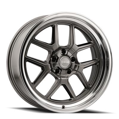 WHEEL POLISHED GRAY 20X8.5