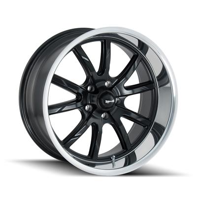 RIDLER 650 MATTE BLK/POL. LIP