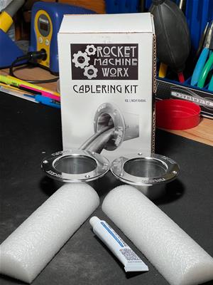 Rocket Machine Worx CableRing Cable Feedthrough Kits