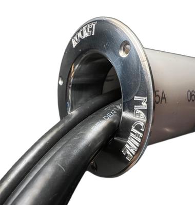 Rocket Machine Worx CableRing Cable Feedthroughs