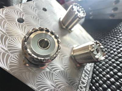 Rocket Machine Worx MicroPatch Bulkhead Coaxial Connector Panels
