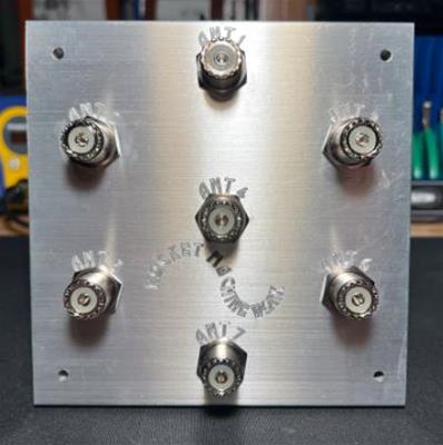 Rocket Machine Worx MidPatch Bulkhead Coaxial Connector Panels