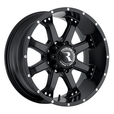 ASSUALT  BLACK 17X9