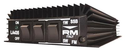 RM ITALY LA435 Wideband UHF Amplifiers