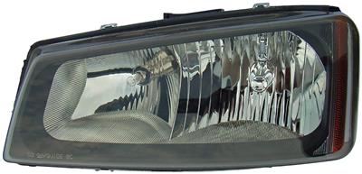 LT HEADLAMP ASSY