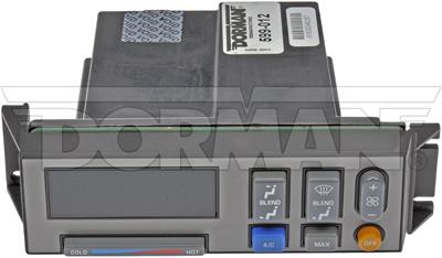 REMAN CLIMATE CONTROL MODULE