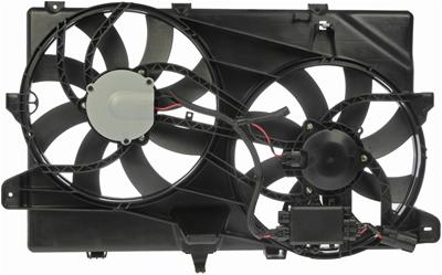 RADIATOR FAN ASSEMBL