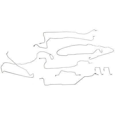 PREFORMED BRAKE LINE