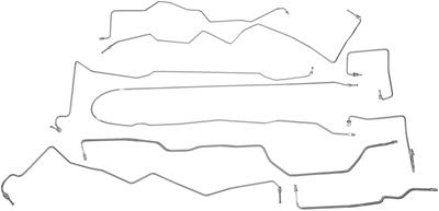 SS BRAKE LINE KIT