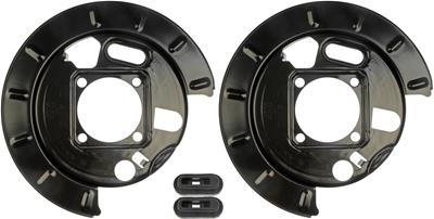 BRAKE DUST SHIELD
