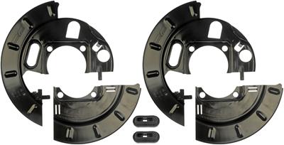 BRAKE DUST SHIELD