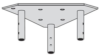 ROHN APL55G Tower Top Plates