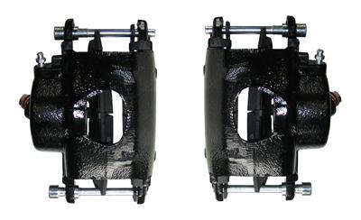 BRAKE CALIPER R&L BLK PWDERCT