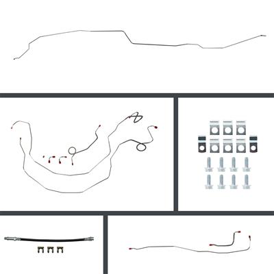 COMPLETE BRAKE LINE KIT