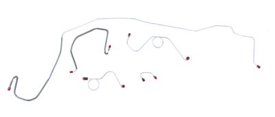 FRONT BRAKE LINE KIT
