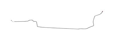 FRT TO REAR BRAKE LINES