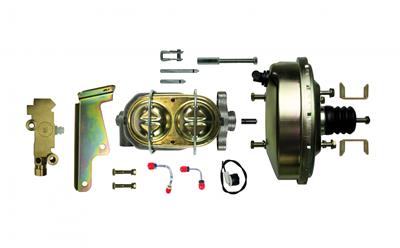 BOOSTER AND MASTER CYL KIT