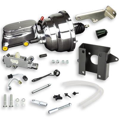 BRAKE BOOSTER/MASTER CYLINDER